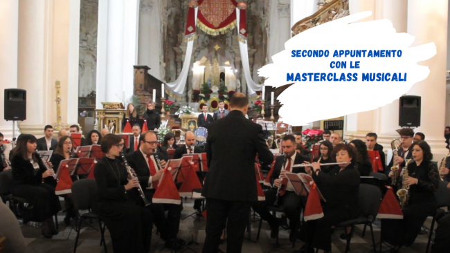 Secondo appuntamento con le Masterclass musicali