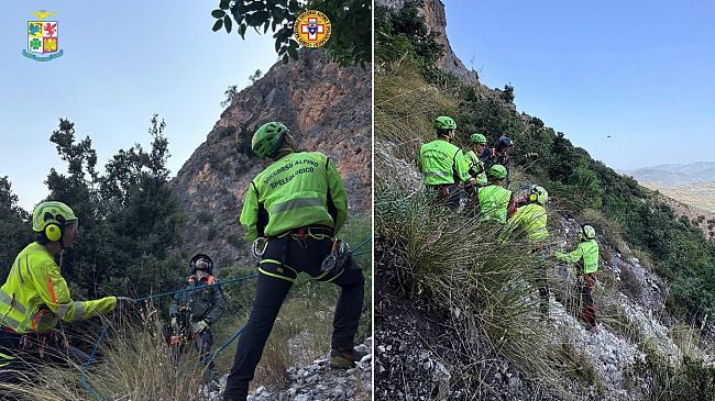 ​Muore turista tedesco sulle Madonie: aveva chiesto soccorso perché in difficoltà