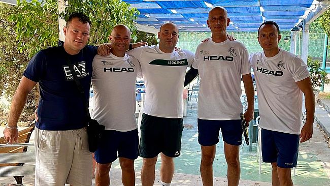 Tennis, la squadra del “Jolly Club Mazara” conquista la promozione in D1   