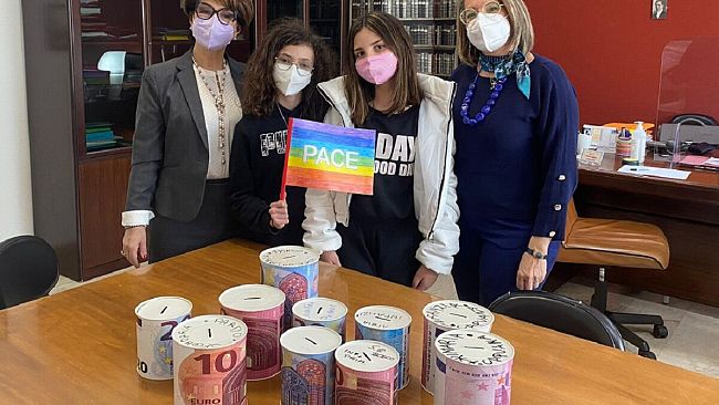 Ic Capuana-Pardo: raccolti circa 1700 euro per i bambini ucraini