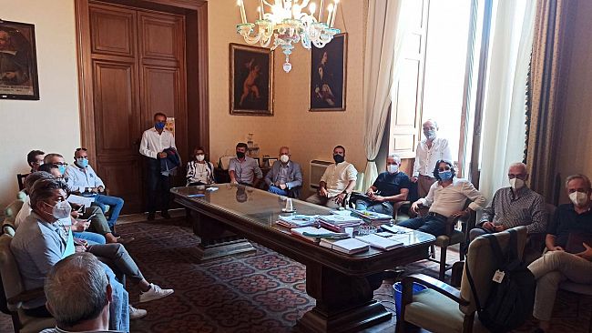 Trapani, tavolo tecnico per Piazza Vittorio: a breve il concorso di idee