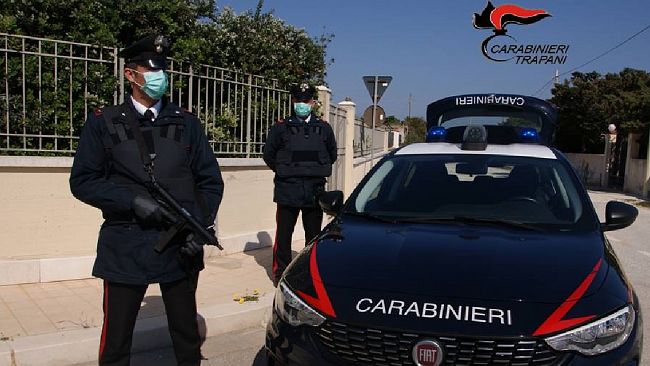Trapani. 27enne condannato per furto e incendio viola l’affidamento in prova