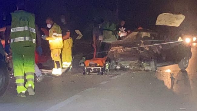 Incidente frontale sulla Sp 81 per Triscina, tre feriti