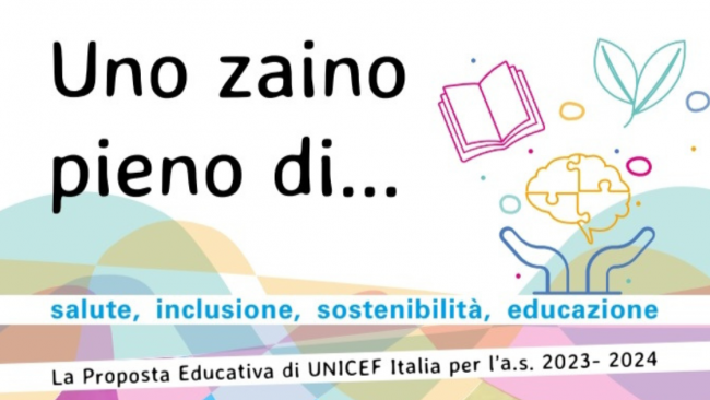 UNICEF Trapani promuove progetto sui diritti dell'infanzia e allo studio 