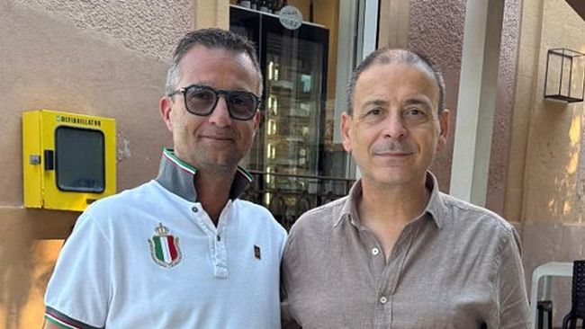 Il consigliere comunale di Salemi Dario Verde incontra il presidente del LLC Quinci