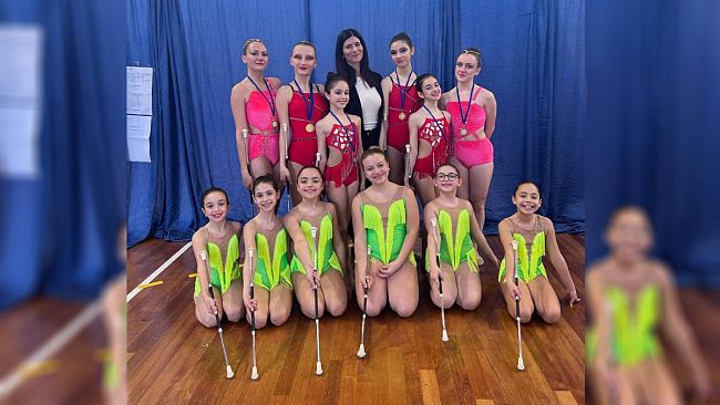 Twirling, la Venus Asd vola al campionato Italiano