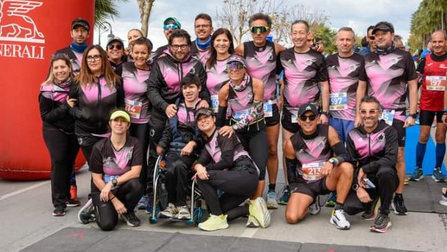 Gli atleti della PAM Mazara partecipano al Sicily-Trofeo Nissan Comer Sud e alla XV Half Marathon Mazara