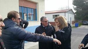 Il presidente dell’Enpa in visita al rifugio per cani: “una struttura eccellente. Disponibili a un Protocollo d’Intesa con l’Amministrazione”