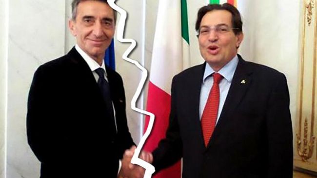 L’Assessore Reg Caleca si dimette (con una lettera). Crocetta sempre più in difficoltà