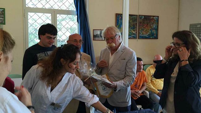 Visita alla comunità oasi di Torretta. Cristaldi: “un sincero apprezzamento per il lavoro che svolgete”