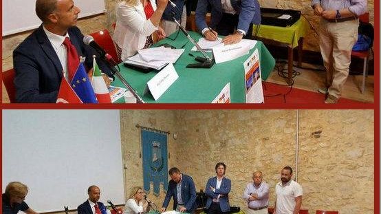 CAMPOBELLO – Il sindaco Castiglione sigla Accordo Quardo per le energie rinnovabili e l’efficienza energetica dei comuni tranfrontalieri Italia-Tunisia