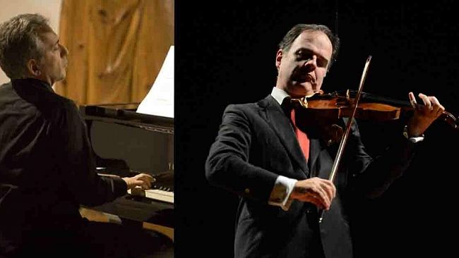 Trapani, Amici della Musica: domani Alberto Bologni (violino) e Carlo Palese (pianoforte)