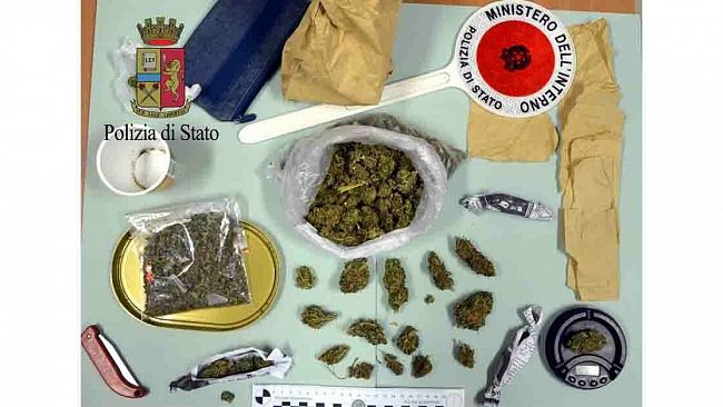 Mazara del Vallo, operazione antidroga della Polizia di Stato
