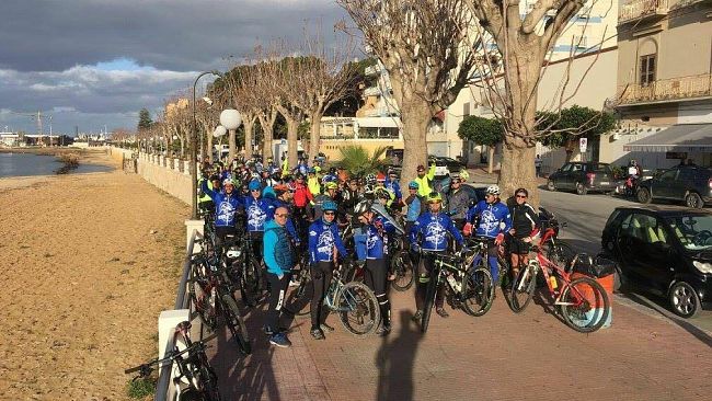 Mtb, “Insieme prima del Natale” la manifestazione ciclistica organizzata dai Ciumara Bikers