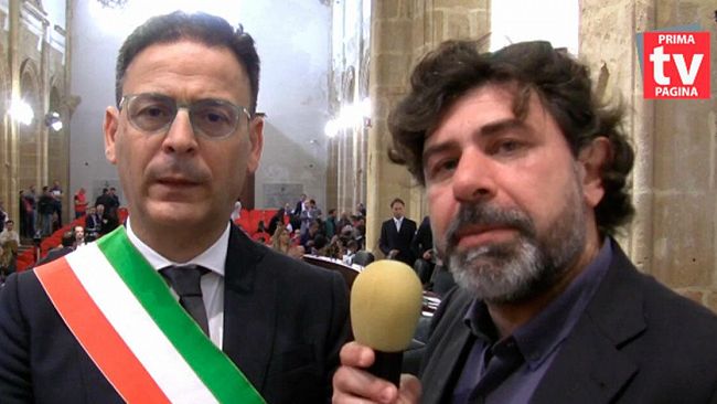 VIDEO – Intervista al Sindaco Salvatore Quinci