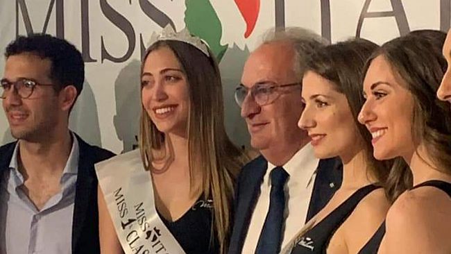 Miss Italia, Miriana Volpe vince la selezione Sicilia Ovest al “qbì” di Marsala
