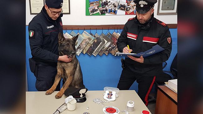 Trapani: servizio coordinato. Arrestato spacciatore e denunciate 3 persone
