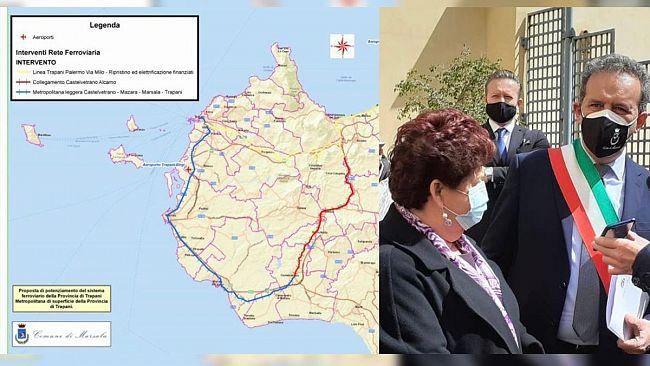 Incontro con viceministro Bellanova, anche Mazara nel progetto “metropolitana di superficie”. Sollecitata bretella stradale Mazara-Birgi