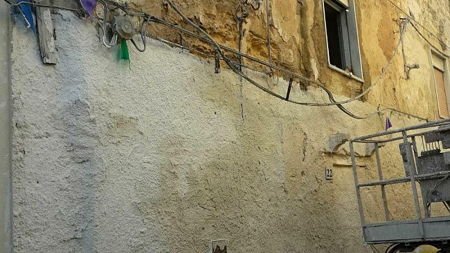 Messa in sicurezza immobile via Goti