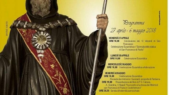 Per San Francesco di Paola Accoglienza, è la base da cui partire, accogliere, aprire le braccia verso chi ha bisogno.