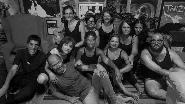 Napordu, alba di domenica 19 agosto, Tempio di Hera di Selinunte  per il II Festival della Luce diretto da Giacomo Bonagiuso