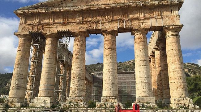 Giornata contro la violenza sulle donne: anche il Parco archeologico di Segesta aderisce alla campagna di sensibilizzazione