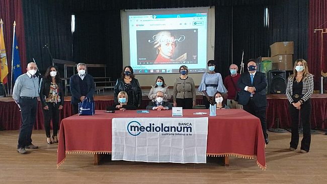 Banca Mediolanum e Associazione La Scatola del Tempo, insieme al 2°circolo R. Settimo: l’importanza di fare “rete” col territorio