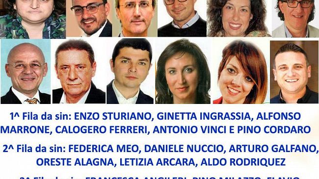 Marsala, Ecco il nuovo consiglio comunale e la ripartizione dei seggi