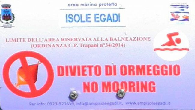 Completata l’installazione del “Miglio Blu” a Marettimo