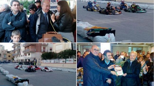 Gran premio di karting “Città di Marsala”. Successo di pubblico e dei piloti lilybetani