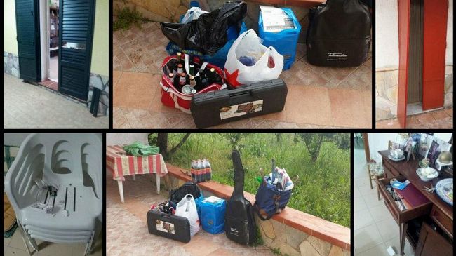 PARTINICO – Villette di Piano Inferno prese di mira dai ladri