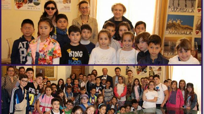Marsala. Scolaresche in visita al Comune
