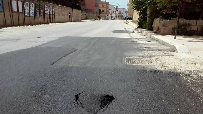 Marsala, molte strade in cattive condizioni e pericolose. Serve un “Piano Strade”