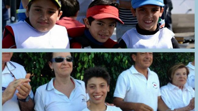 En-plein della Società Canottieri Marsala: quattro velisti si qualificano al Campionato Nazionale Optimist