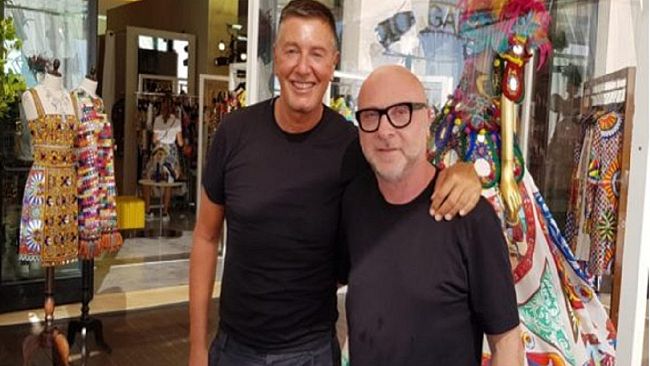 D&G in Sicilia. Colori,gioielli e alta moda nella Valle dei Templi !