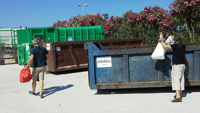 Riaperta l’isola ecologica lungomare Marsala