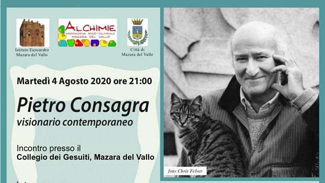 L’Istituto Euroarabo, organizza tavola rotonda Pietro Consagra, visionario contemporaneo