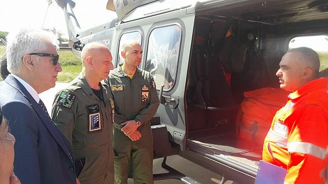 Emergenze trasfusionali: accordo tra Asp Trapani e 82° centro CSAR dell’Aeronautica Militare di Birgi