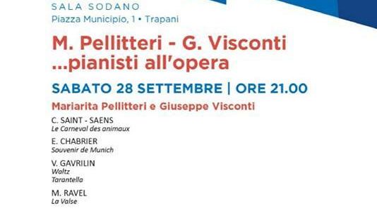 Trapani, arriva «Piano City»