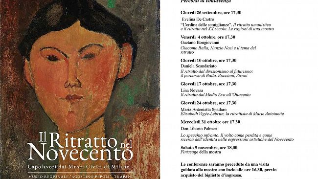 Museo Pepoli, da dopodomani un ciclo di conferenze sul ritratto