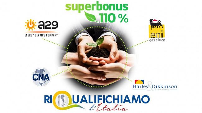 “A29 protagonisti del superbonus”