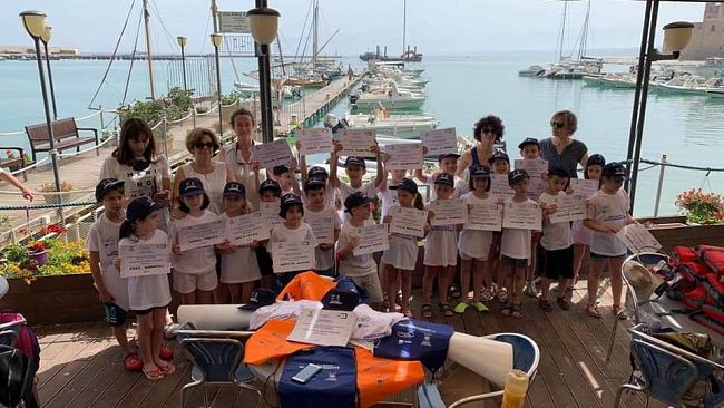 Castellammare, Open Day alla Lega Navale con gli studenti per la promozione della cultura velica e della salvaguardia dell’ambiente marino.