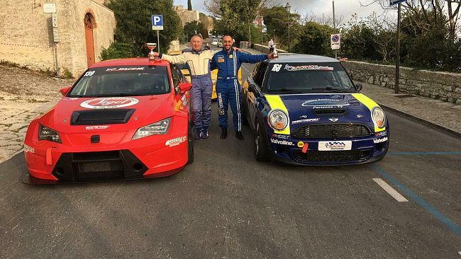 Partanna sul podio della 62^ Monte Erice