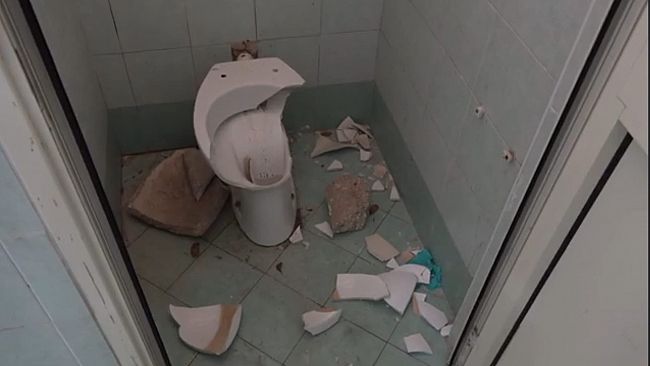 Trapani, vandali devastano i bagni di Villa Margherita