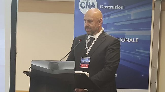 Il custonacese Alberto Santoro è presidente del settore lapideo in CNA
