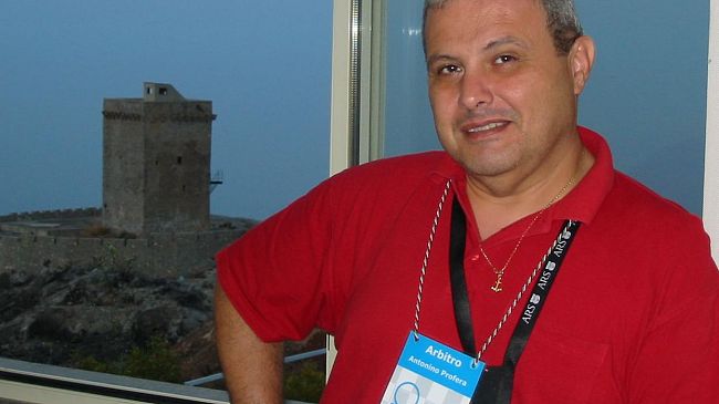 Mazara scacchi, Antonino Profera riceve la qualifica di maestro ad honorem