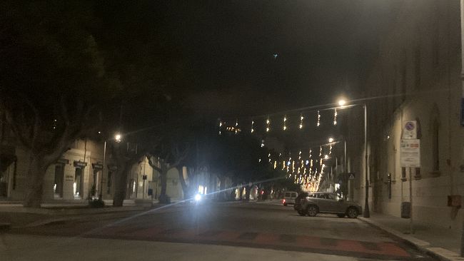 Trapani, il Natale arriva anche in via Fardella