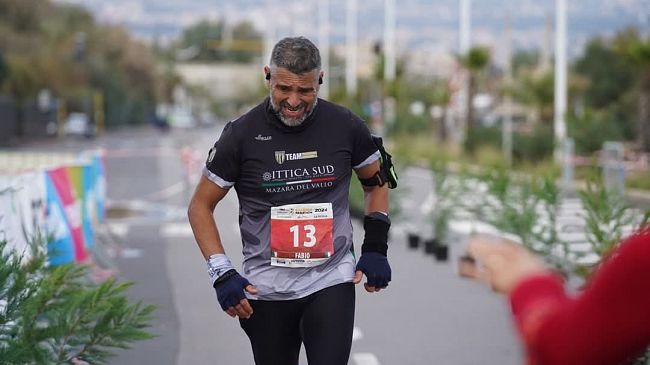 Mazara, gli atleti del Team F. Ingargiola partecipano alla  Naturosa Catania Marathon