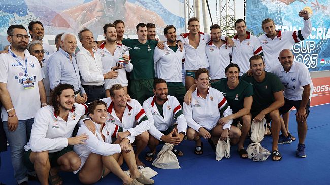 L'Ungheria vince il Trinacria CUP 2025 