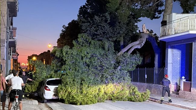 ​Paceco, crollo al “Giardino della Legalità”